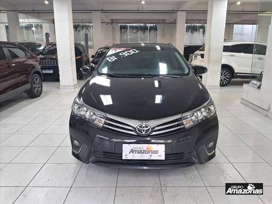 TOYOTA COROLLA 1.8 GLI 16V FLEX 4P MANUAL TOYOTA COROLLA 1.8 GLI 16V FLEX 4P MANUAL